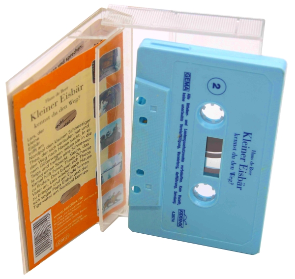 Kassette Lars der kleine Eisbär Innenansicht